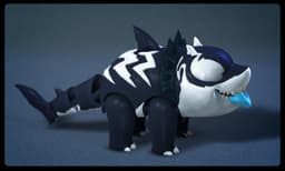 Jeff the Venom Shark 3d model