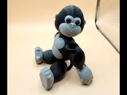 Gorilla Flexi 3d model