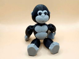 Gorilla Flexi 3d model