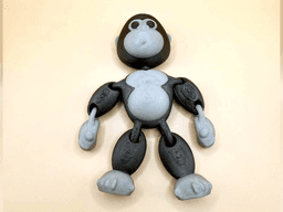 Gorilla Flexi 3d model
