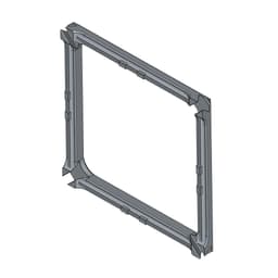 D-LOCK_BOX.3-3-B_TOP 3d model