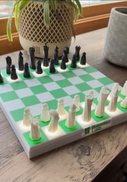 Open Chess - Smart Chess Board 3d model