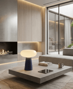 Aura lamp 3d model