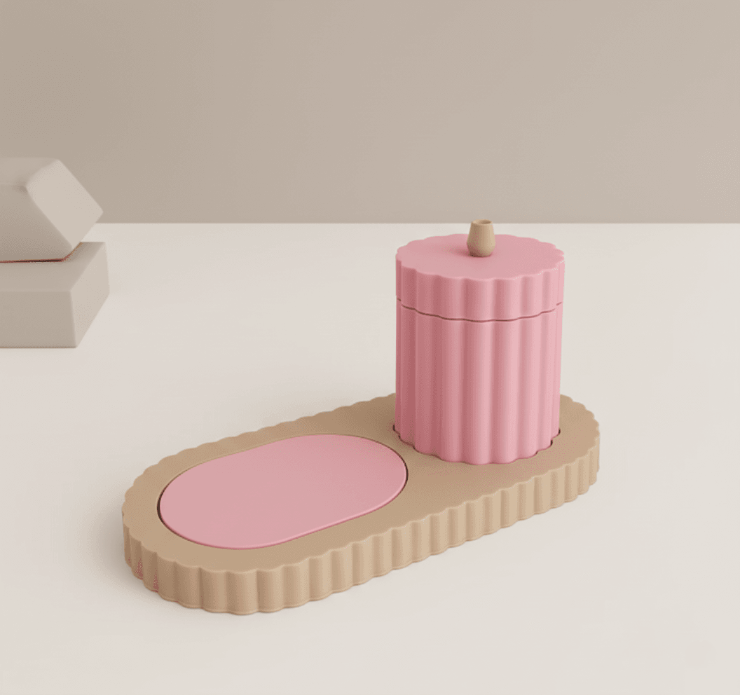 Kawaii Organizer Concept 3d model