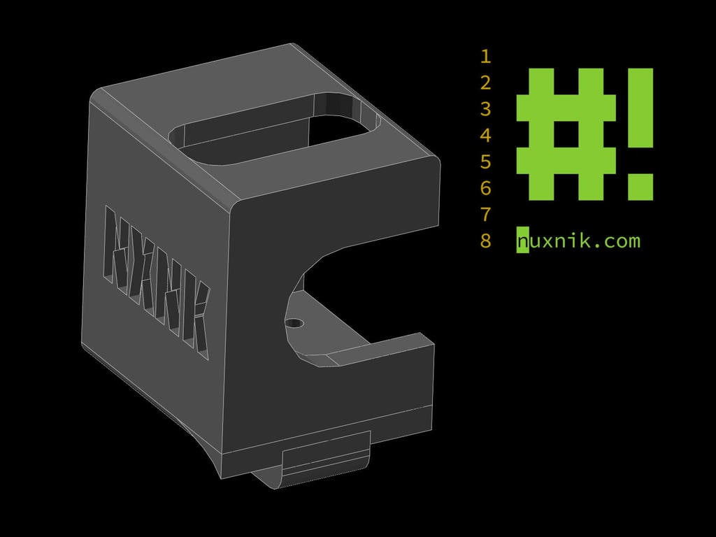 Tyro79 SQ12 Camera Mount 3d model