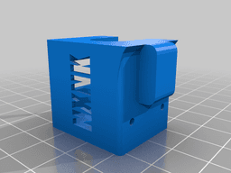 Tyro79 SQ12 Camera Mount 3d model
