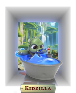 Kidzilla 3d model