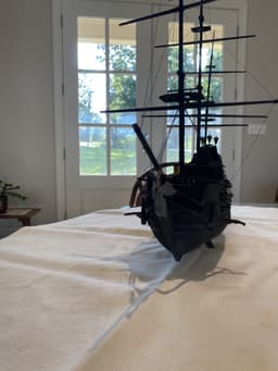 The Black Pearl MK1 3d model