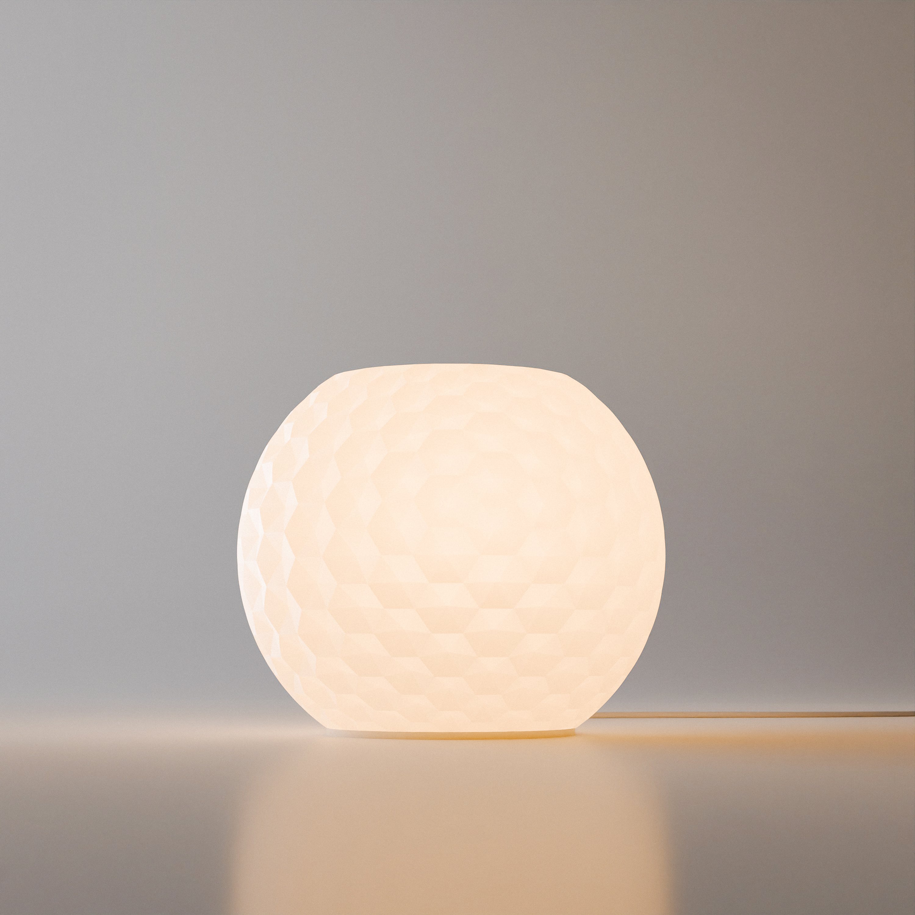 Comb Lamp 3d model