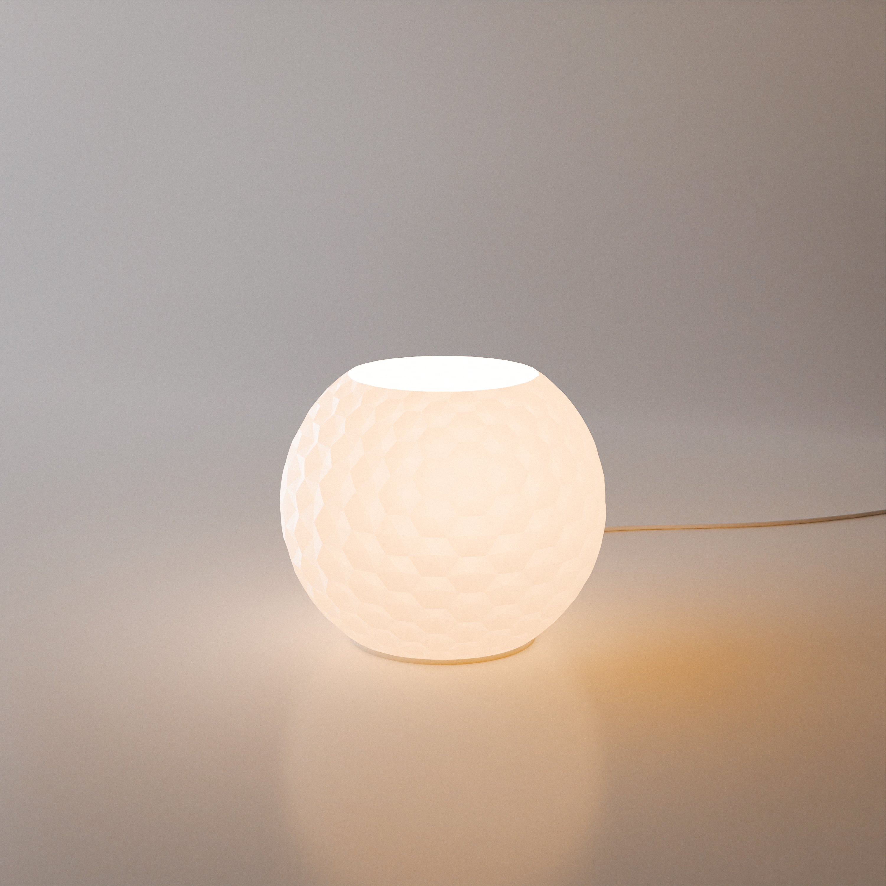 Comb Lamp 3d model