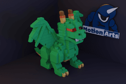 Dragao Bloquinhos.stl 3d model