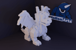 Dragao Bloquinhos.stl 3d model