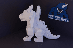 Dragao Bloquinhos.stl 3d model