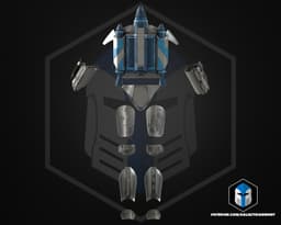 Jango Fett Armor - 3D Print Files 3d model