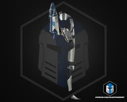 Jango Fett Armor - 3D Print Files 3d model