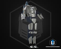 Jango Fett Armor - 3D Print Files 3d model