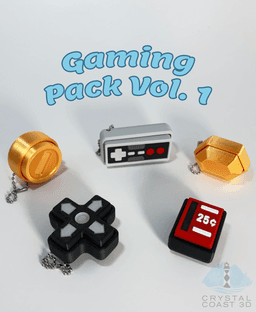 Gaming Pack Vol. 1 3d model
