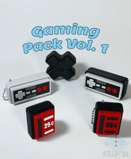 Gaming Pack Vol. 1 3d model