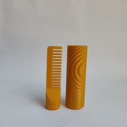 print in place comb 3d model