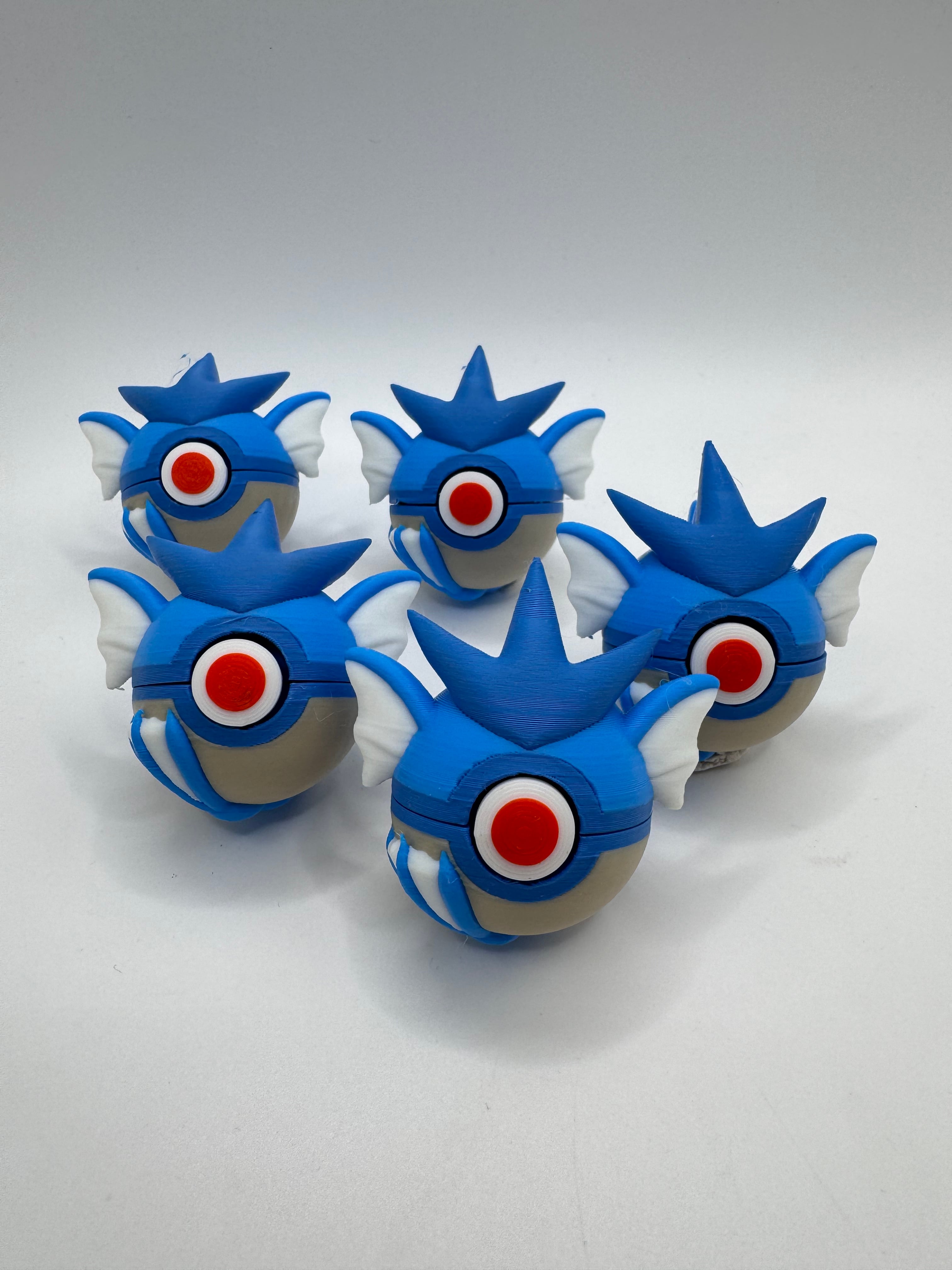 GyaradosBall Clicker 3d model