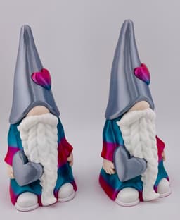 Coat Gnome -Short Hat 3d model