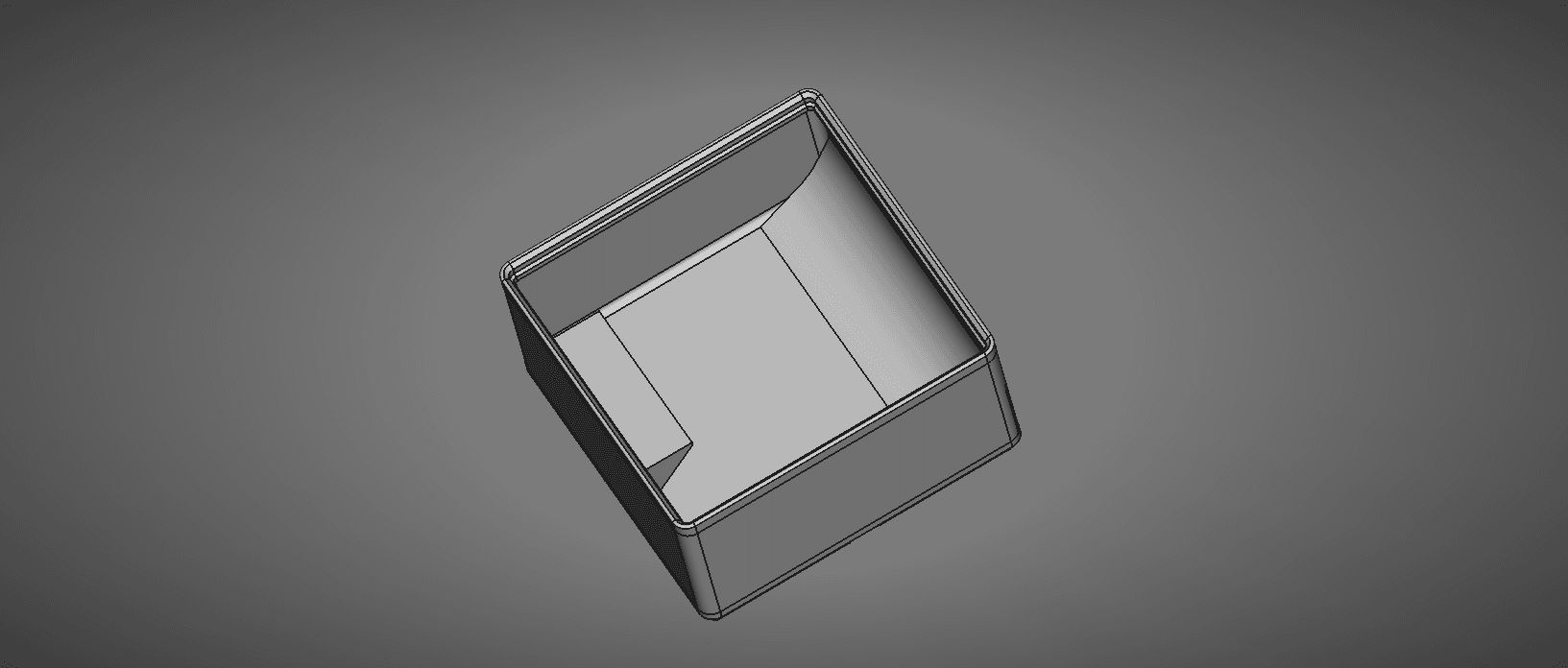 FreeCAD Gridfinity Parametric Storage Bin 3d model