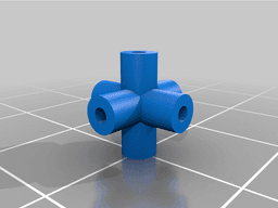 Magic Cube Internal Axis 3d model
