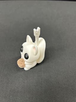 Squirrel Note Holder 3d model