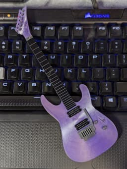 Mini Guitar Decorations 3d model