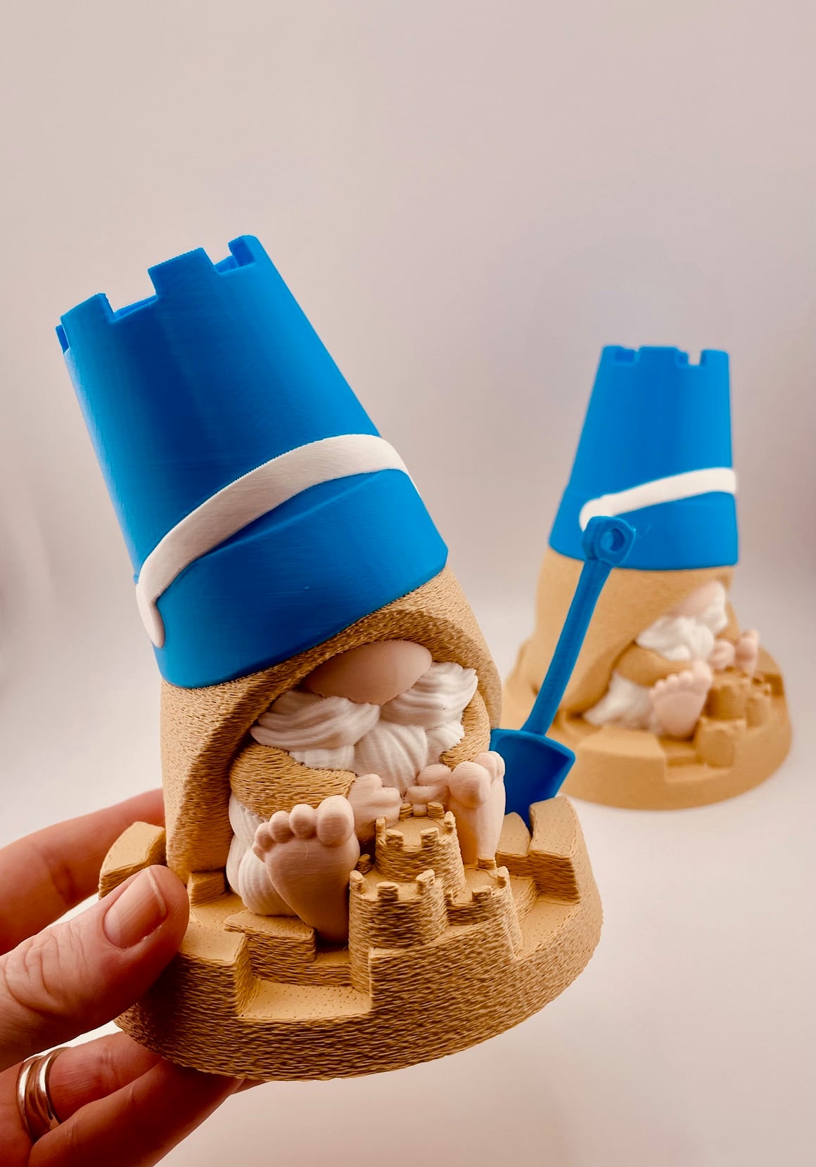 Sand Castle Gnome 3d model