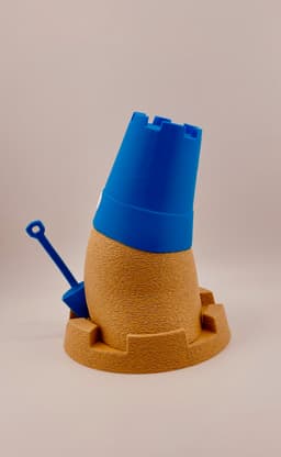 Sand Castle Gnome 3d model