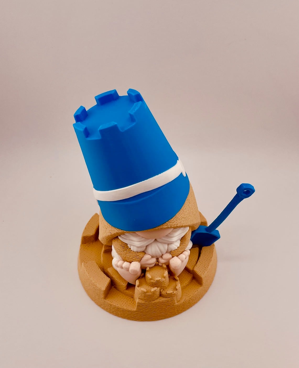 Sand Castle Gnome 3d model