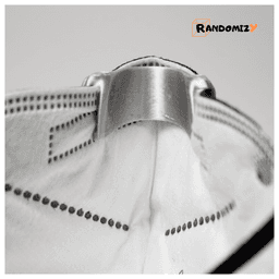 Nose Clip Anti-Fog 3d model