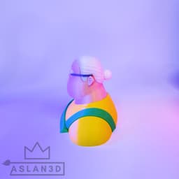 Sakamoto By Colors 3d model