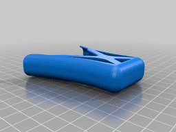 Remote Control Holder 3d model