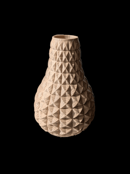 Minka Vase - Geometric Vase 3d model