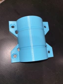 Clamp Chair Stop Sinking 3d model