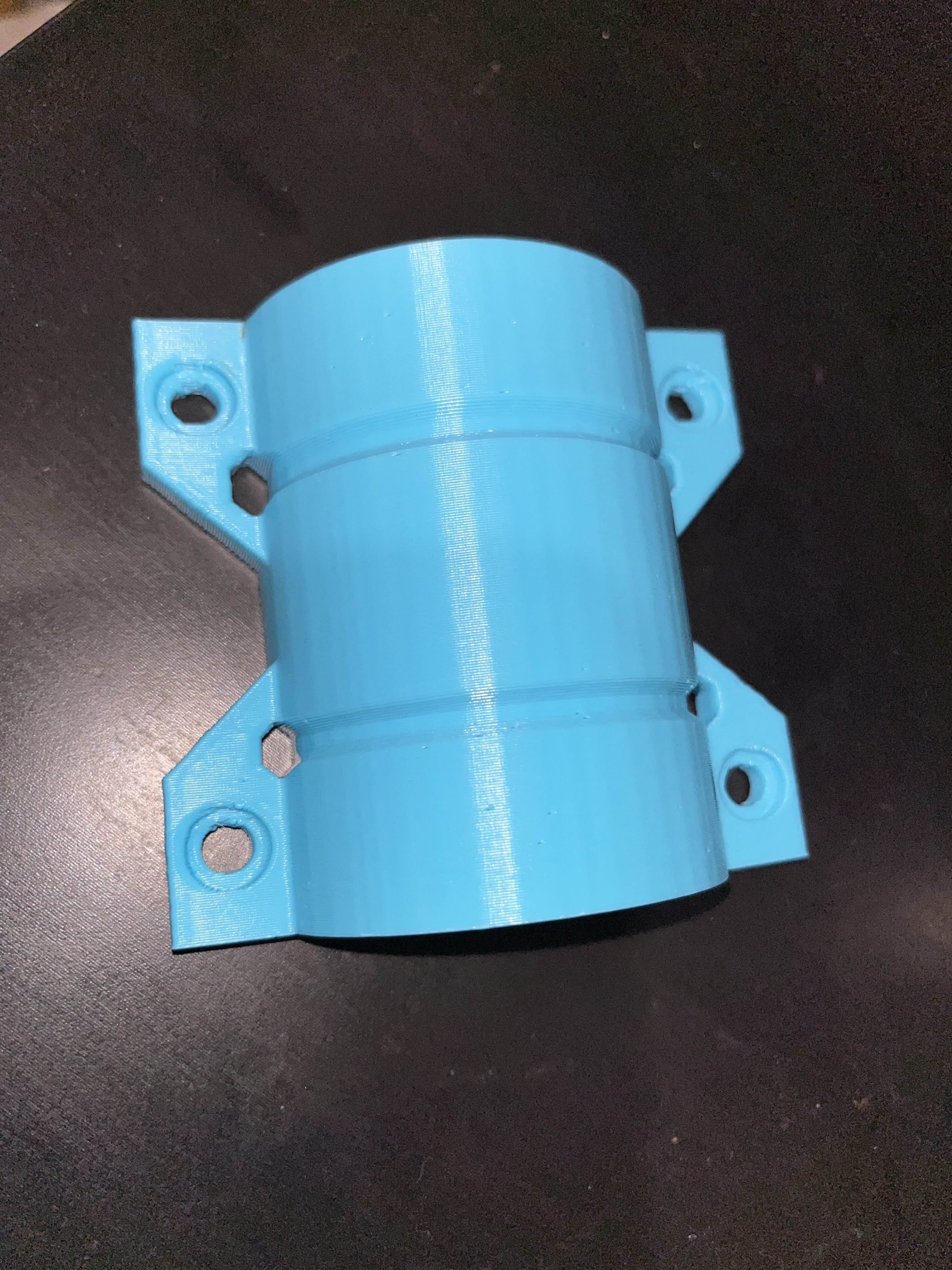 Clamp Chair Stop Sinking 3d model