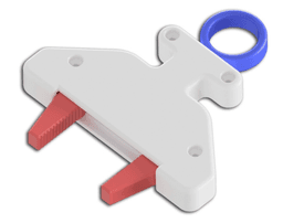 2 Jaw Locking Gripper 3d model