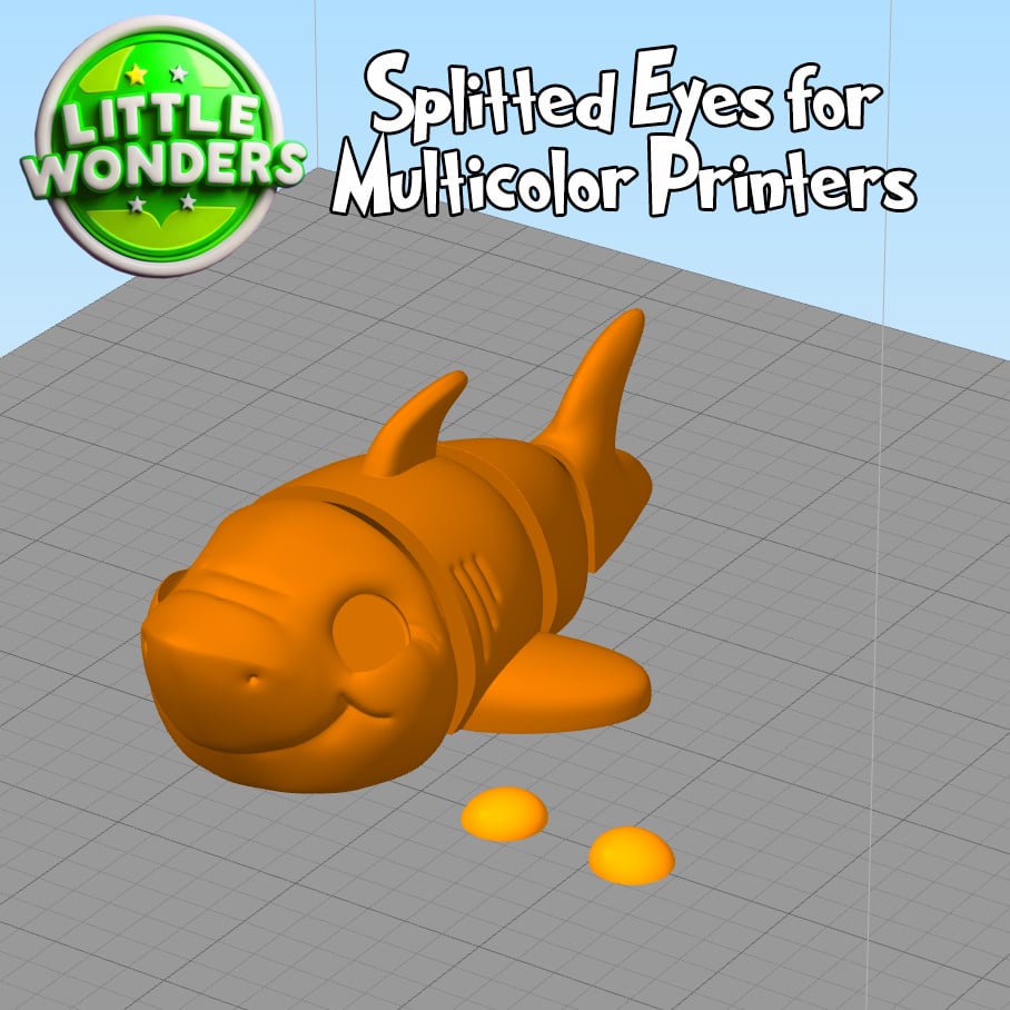 Mini Shark 3d model