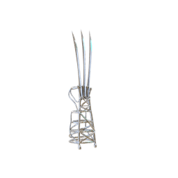 Deadpool Claws 3d model