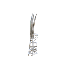 Deadpool Claws 3d model