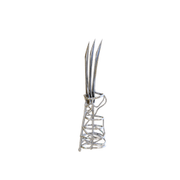 Deadpool Claws 3d model