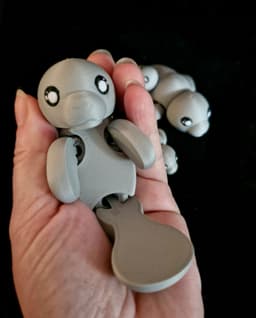 Manfred the Manatee (Personal Use) 3d model