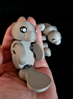 Manfred the Manatee (Personal Use) 3d model