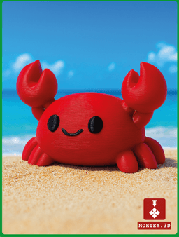 Crab small buddy 3d model