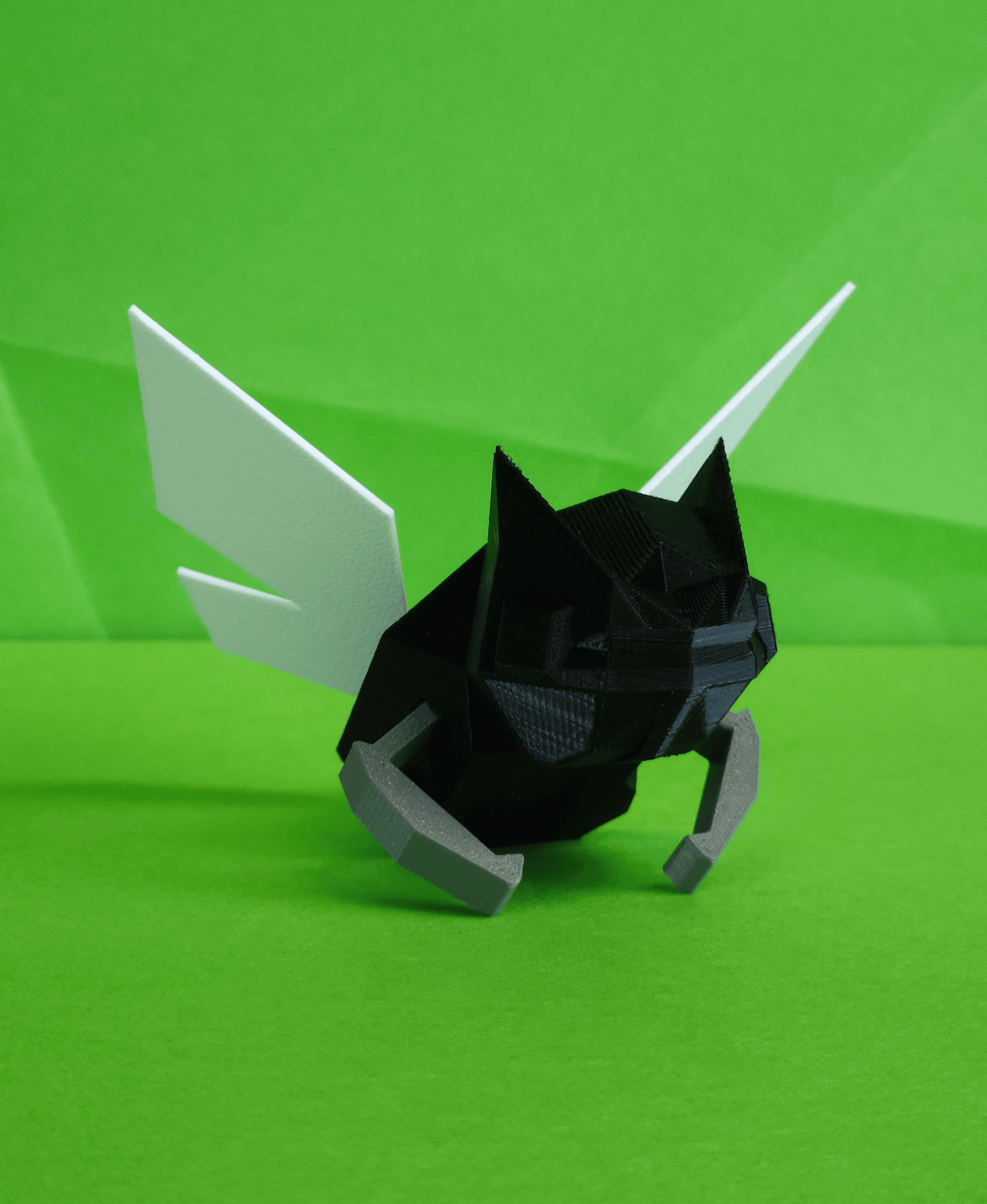 Ninjask Low Poly Pokemon 3d model