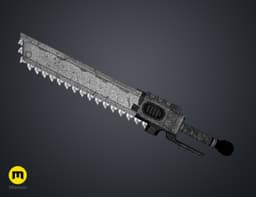 Chainsword 3d model