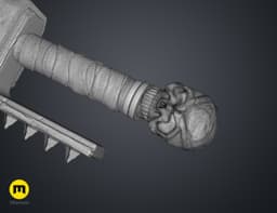 Chainsword 3d model