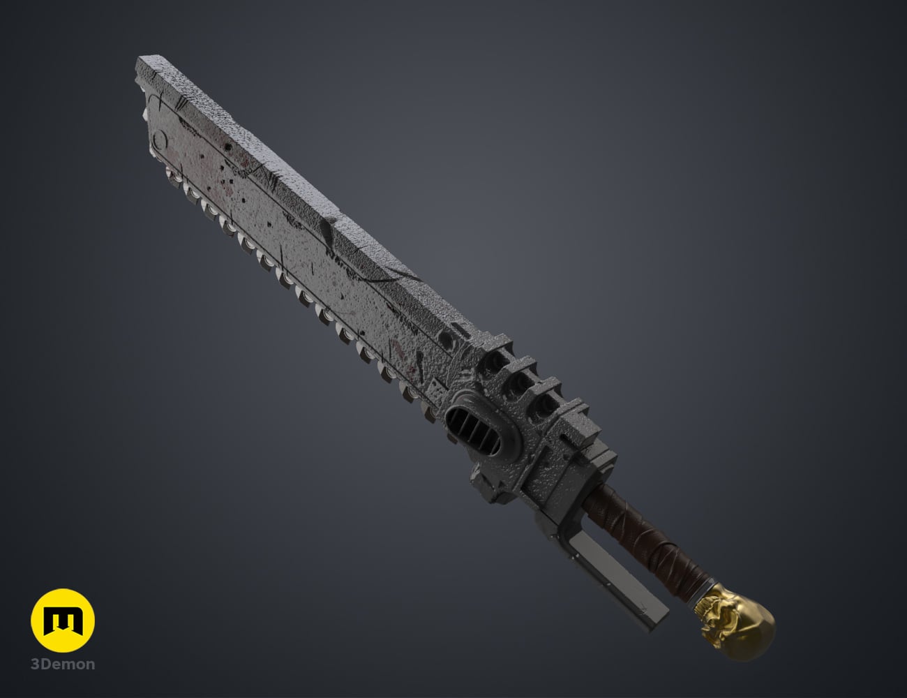 Chainsword 3d model